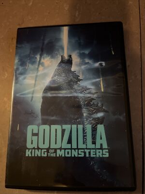 Godzilla: King Of The Monsters (DVD, 2019)-image