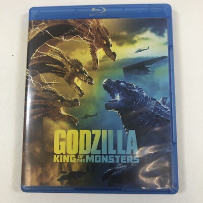 Godzilla: King of the Monsters (Blu-ray, 2019)-image