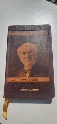 1960 executive record and travel guide book-image