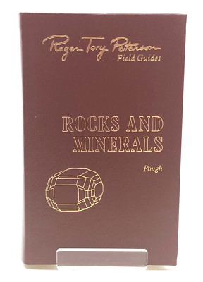 Roger Tory Peterson Field Guides ROCKS AND MINERALS Lifetime Collectors Ed 1984-image
