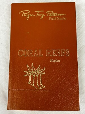 Coral Reefs Roger Tory Peterson Field Guides Easton Press Book Collectors-image