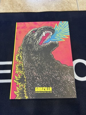 Godzilla the Showa-Era Films, 1954-1975 Criterion Collection Blu-ray (8 Missing)-image