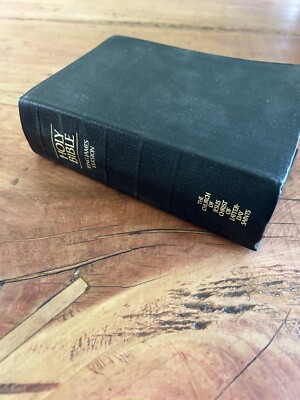 Holy Bible KJV Church of Jesus Christ of Latter Day Saints, Indexed Leather 1979-image