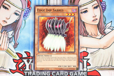 Yugioh Edge Imp Sabres SP15-EN022 1st Edition Common-image