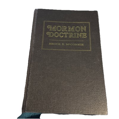 Mormon Doctrine by Bruce R. McConkie 2nd ed. 1966 HC-image