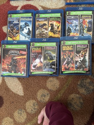 dvds blu-ray discs lot Godzilla-image