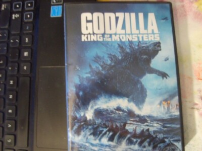 GODZILLA~KING OF THE MONSTERS~2019 VG/C DVD~SALLY HAWKINS BRADLEY WHITEFORD-image
