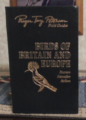 BIRDS OF BRITAIN AND EUROPE ROGER TORY PETERSON EASTON PRESS -image