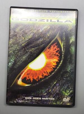 Godzilla [DVD, 1998]-image
