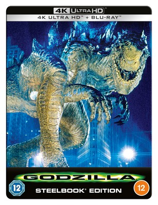 Godzilla (4K UHD Blu-ray) Matthew Broderick Harry Shearer Jean Reno (UK IMPORT)-image