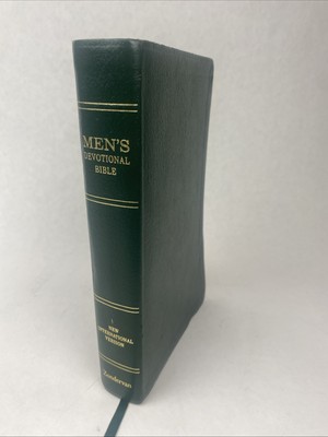Men's Devotional Bible-New International Version: Zondervan 1993 - Leather Cover-image