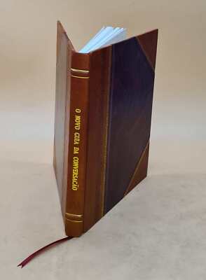 O Novo Guia Da Conversa??O, Em Portuguez E Inglez; Ou, Escolha D [Leather Bound]-image