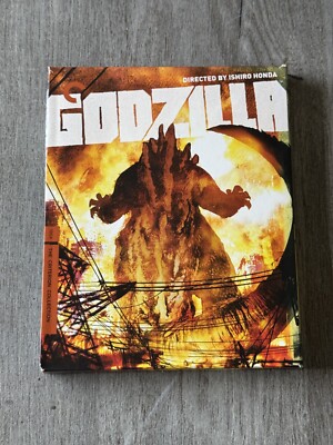 Godzilla (Criterion Collection) (Blu-ray, 1954) great-image
