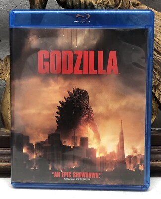 Godzilla (Blu-ray + DVD Set, 2014)-image