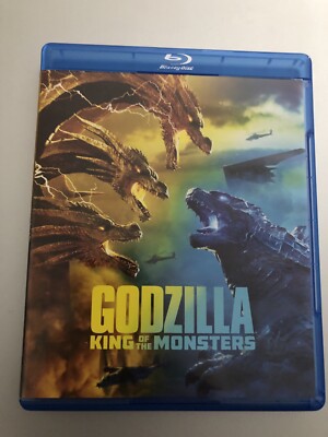 Godzilla King of the Monsters 2019 (Blu Ray/DVD Combo) W/ Slipcover And Digital-image