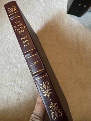 The Muzzle-Loading Cap Lock Rifle by Ned H Roberts Firearms Classic Library-image