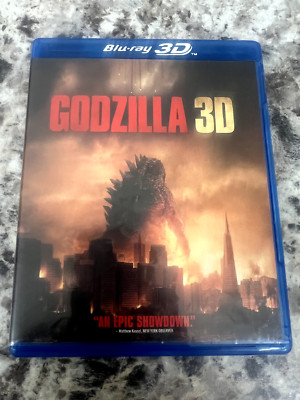 Godzilla (3D Blu-ray, 2014)-image