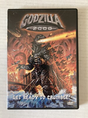Godzilla 2000 (DVD, 1999) Get Ready To Crumble-image