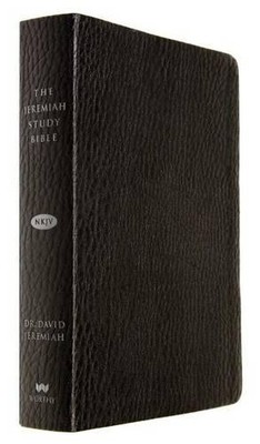 David Jeremiah Jeremiah Study Bible-NKJV (Leather Bound)-image