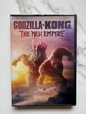 Godzilla x Kong The New Empire DVD SEALED New (Godzilla, Kong Kong) -image