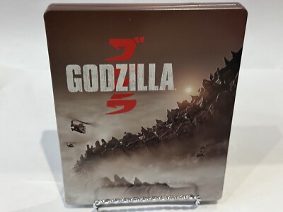 Godzilla (2014) 4k Steelbook Blu-ray-image