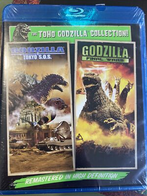 Godzilla: Final Wars/Godzilla: Tokyo S.O.S (Blu-ray Disc, 2014, 2-Disc Set)-image
