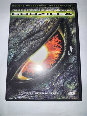 Godzilla (DVD, 1998) Deluxe Widescreen Presentation-image