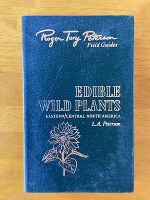 Easton Press - Peterson Field Guide - Edible Wild Plants - 1985-image