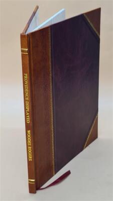 Providence Displayed: Or, A Very Surprising Account Of One Mr. A [Leather Bound]-image
