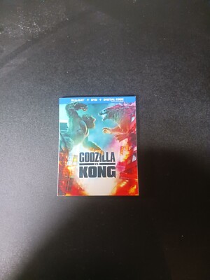 Godzilla Vs. Kong (Blu-ray, 2021)-image