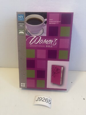 NIV Women's Devotional Bible by Zondervan Staff (2012, Leather, Special)-image