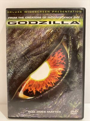 Godzilla (DVD, 1998)-image