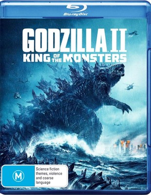 Godzilla: King of the Monsters Blu-ray | Region B-image