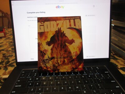 Godzilla Criterion Collection Blu Ray 1954 Complete Fast Ship LIKE NEW W/book-image