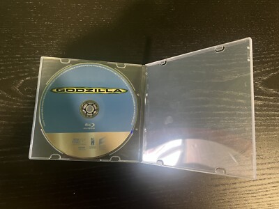 Godzilla (1998) Blu-ray, Disc Only-image