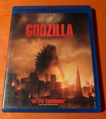 Godzilla Blu-ray Ken Watanabe  Bryan Cranston  Elizabeth Olsen  Gareth Edwards-image