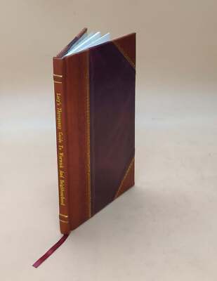 Lacy'S Threepenny Guide To Warwick And Neighbourhood Illustrated [Leather Bound]-image