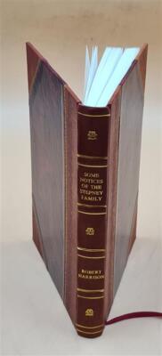 Some Notices Of The Stepney Family 1870 By Harrison, Robert [Leather Bound]-image