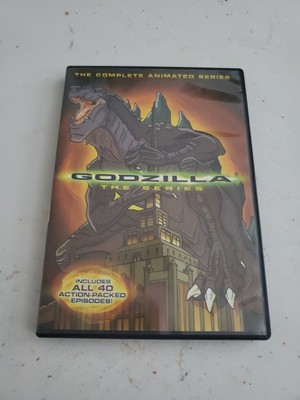 Godzilla: the Complete Animated Series (DVD, 1998)-image