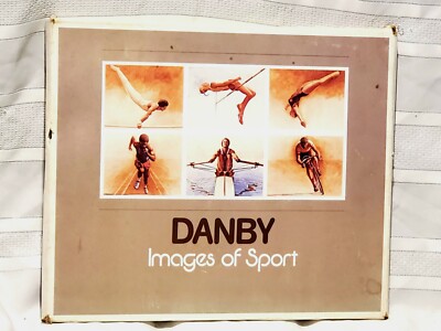 Vintage Danby Images Of Sport Book 1978 With Original Box-image