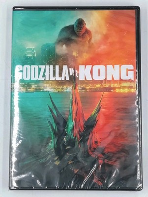 Godzilla vs. Kong: Special Edition (DVD, 2021) NEW & SEALED-image