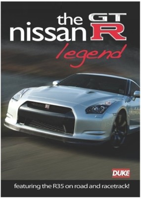 NISSAN SKYLINE GT-R (2010): R32, R33, R34, R35, Godzilla - NEW R2 DVD -image