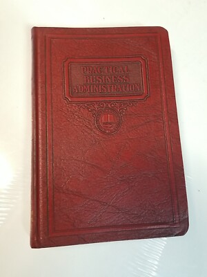 Practical Business Administration 1937 Book Vol V Accounting-image