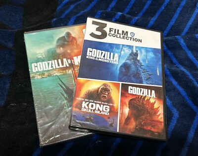 Godzilla / John Wick Dvd Bundle-image