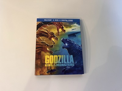 Godzilla: King of The Monsters Blu-ray with Slipcover (DVD also Included)-image