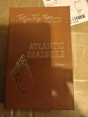 Atlantic Seashore Vintage Roger Tory Peterson Field Guides Vintage Book Like New-image