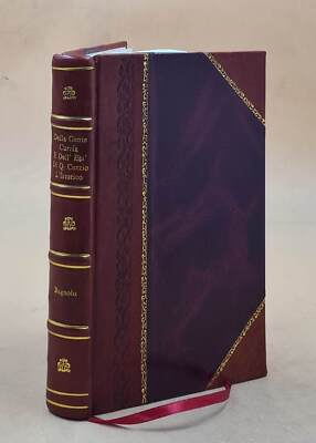 Della Gente Curzia E Dell'Et? Di Q. Curzio L'Istorico. Ragioname [Leather Bound]-image