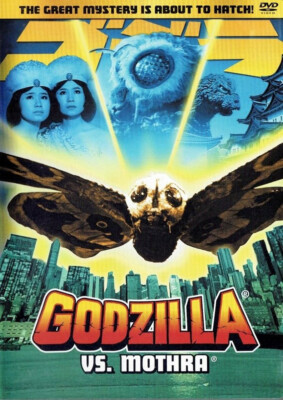 Godzilla vs. Mothra (1964) Sony Classic Media Unrated Edition English-image