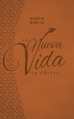 Biblia La Nueva Vida En Cristo (Simi Piel Con Zipper) NVI: New-image
