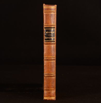 1827-1840 5vol in1 A Selection of French Works Bernard Overberg Social Essays Sc-image